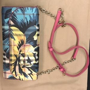 Burberry crossbody wallet